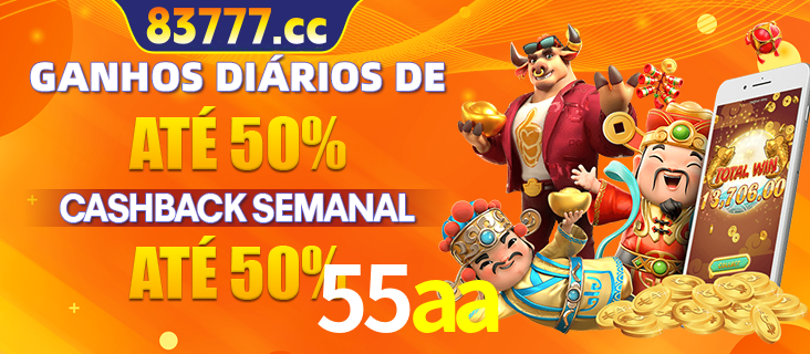 Anúncio de um membro ganhador do cassino 55aa que ganhou R$2.193.486,00 jogando o slot PG Fortune Tiger, com os mascotes do jogo comemorando o prêmio.